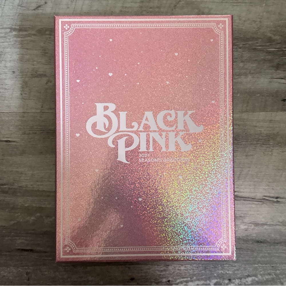 blackpink 2021 seasons greetings